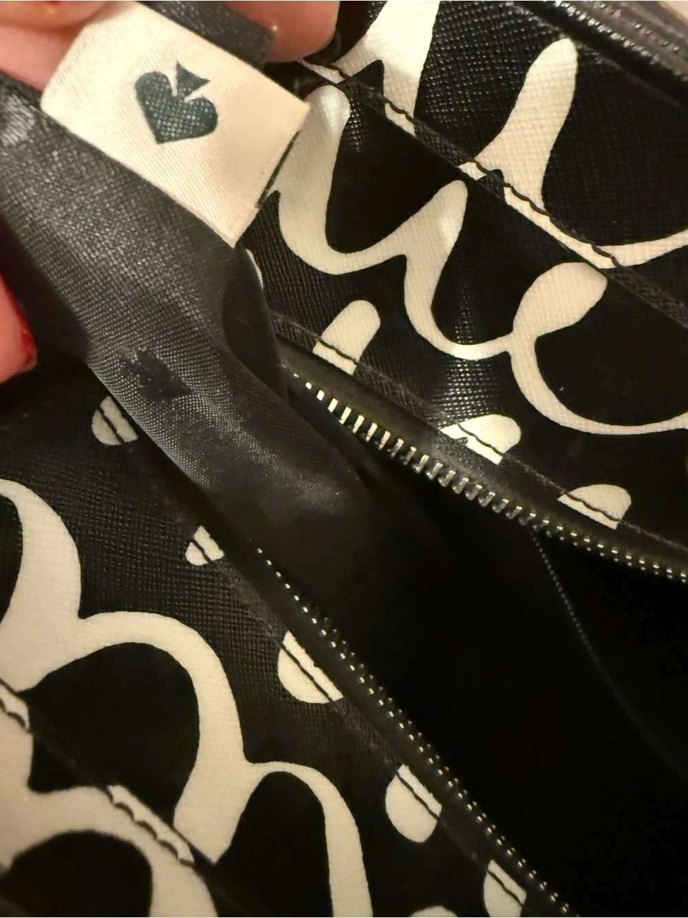 Kate Spade Margaretta Shore Street Tote EUC